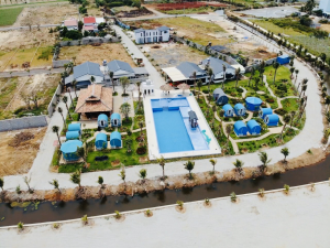 Khu Nghỉ Dưỡng Happy Garden